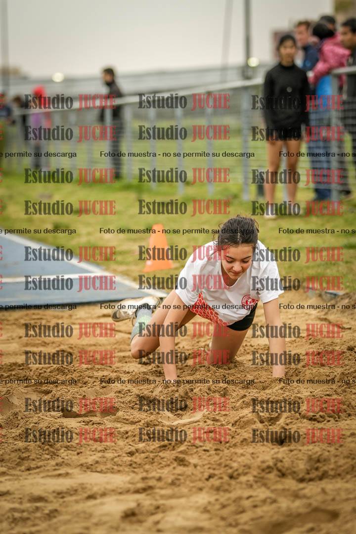 Fotos del salto en largo de mujeres - ambas categorías