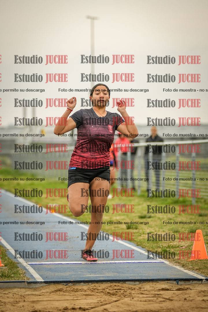 Fotos del salto en largo de mujeres - ambas categorías