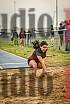 Fotos del salto en largo de mujeres - ambas categorías