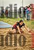 Fotos del salto en largo de mujeres - ambas categorías