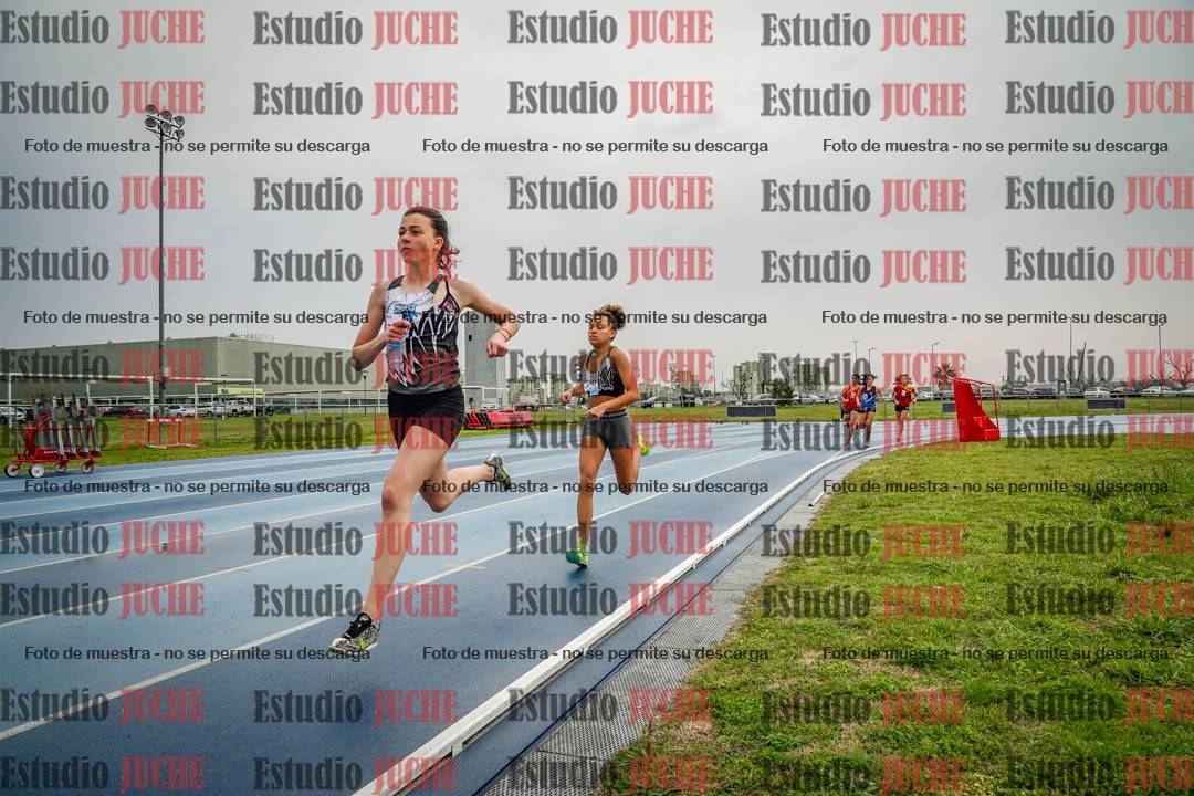 Fotos de los 600 m llanos de mujeres - U16