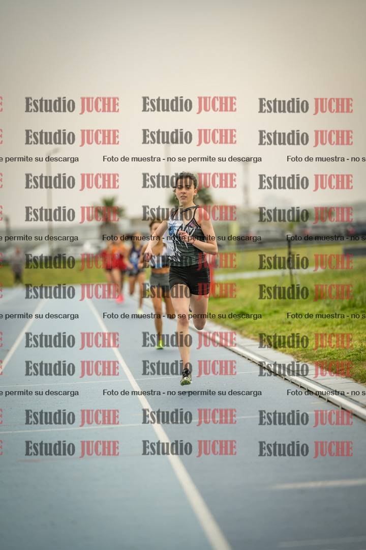 Fotos de los 600 m llanos de mujeres - U16