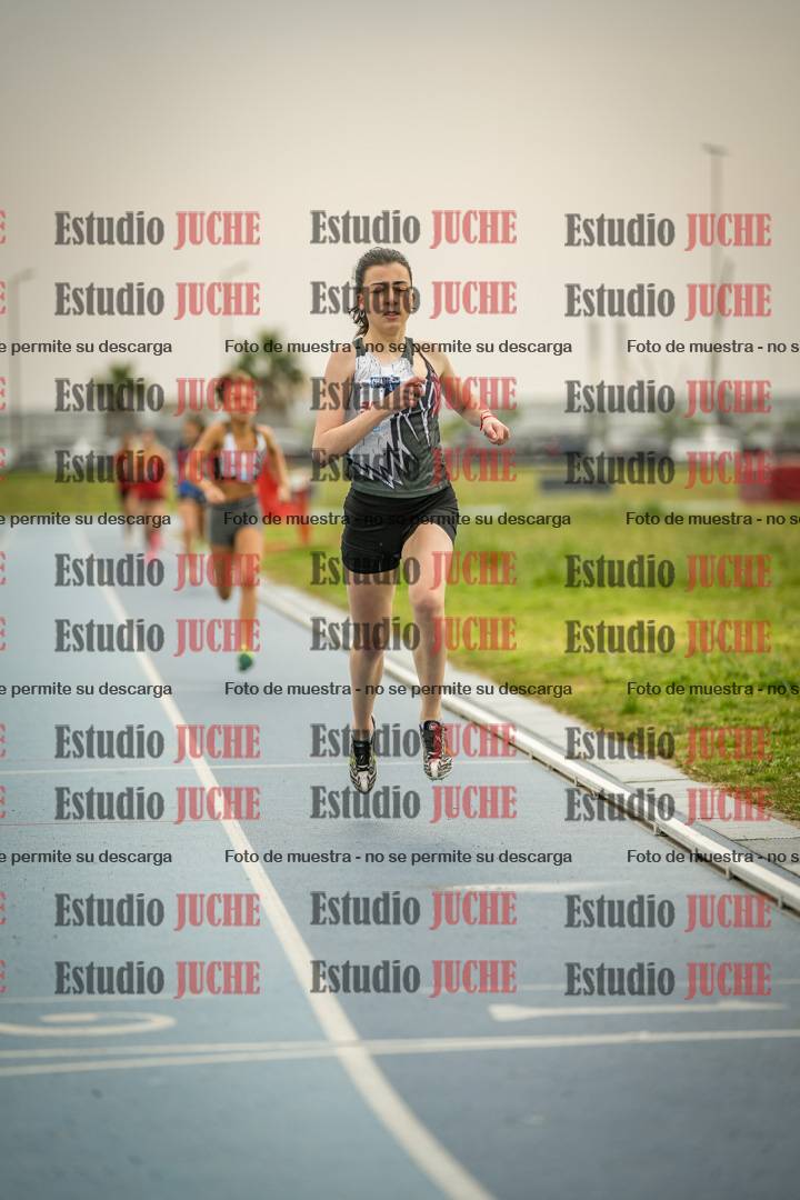 Fotos de los 600 m llanos de mujeres - U16
