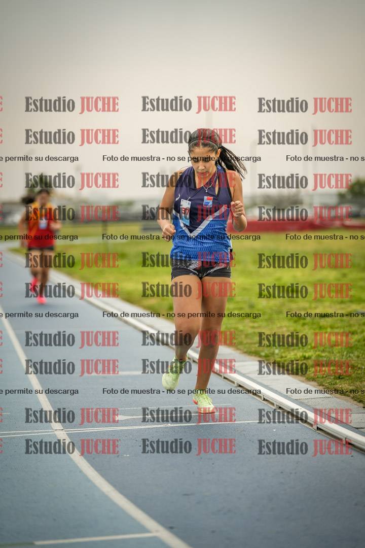 Fotos de los 600 m llanos de mujeres - U16