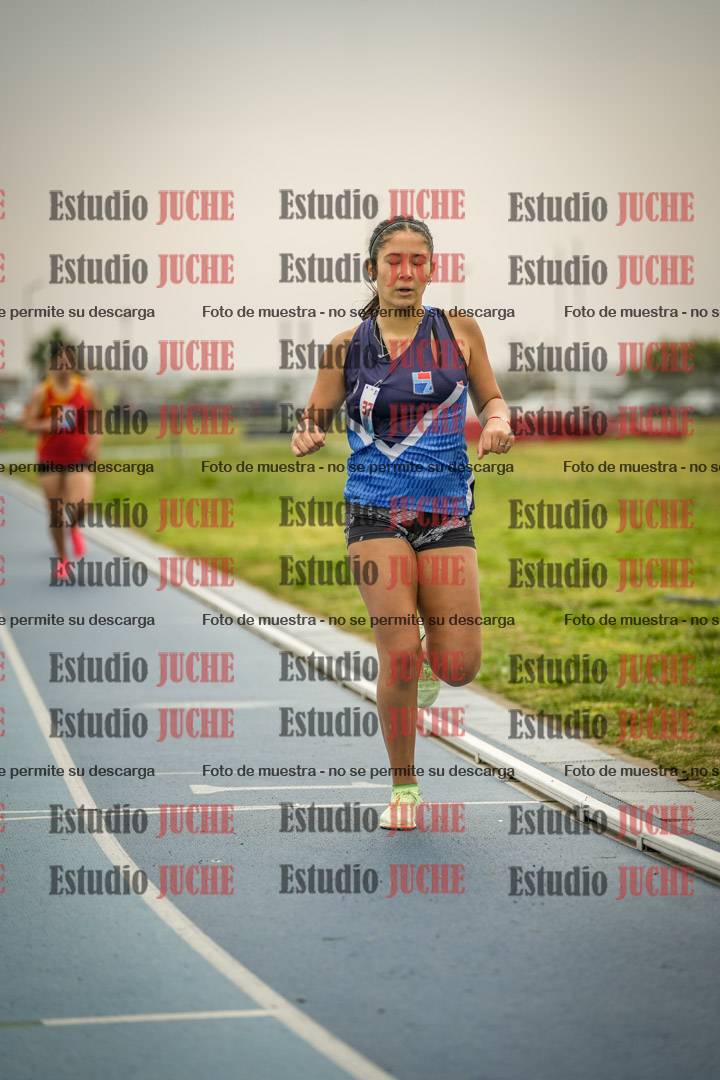 Fotos de los 600 m llanos de mujeres - U16