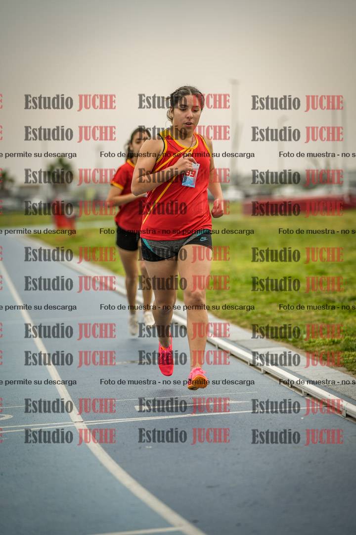 Fotos de los 600 m llanos de mujeres - U16