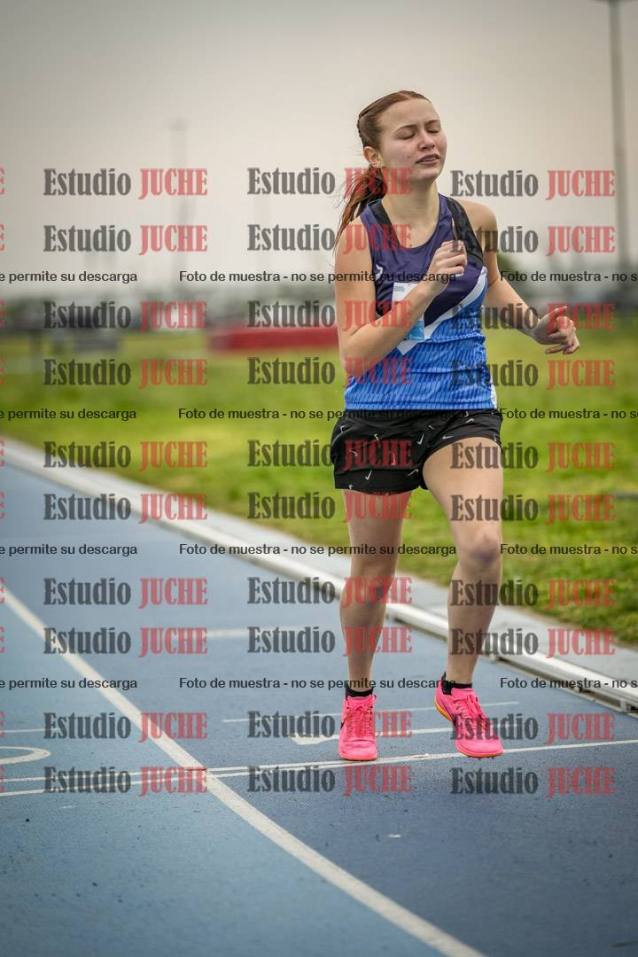 Fotos de los 600 m llanos de mujeres - U16
