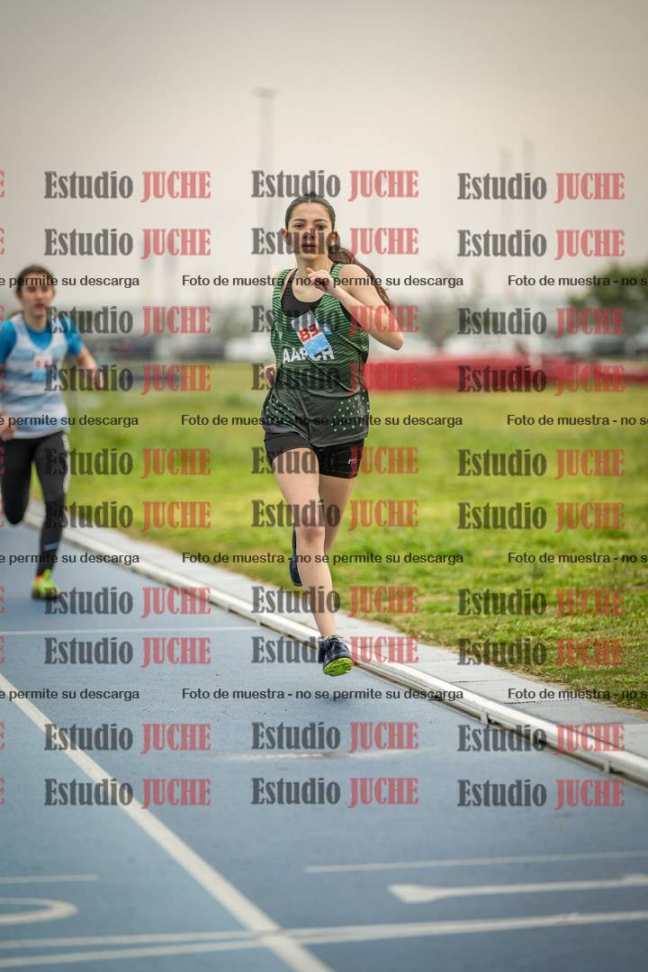 Fotos de los 600 m llanos de mujeres - U16
