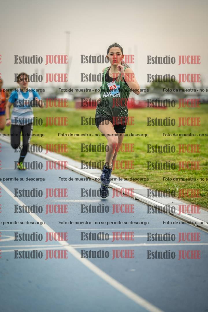 Fotos de los 600 m llanos de mujeres - U16