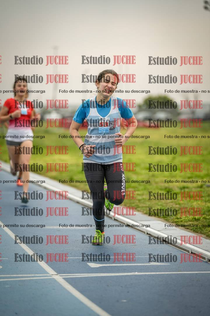 Fotos de los 600 m llanos de mujeres - U16