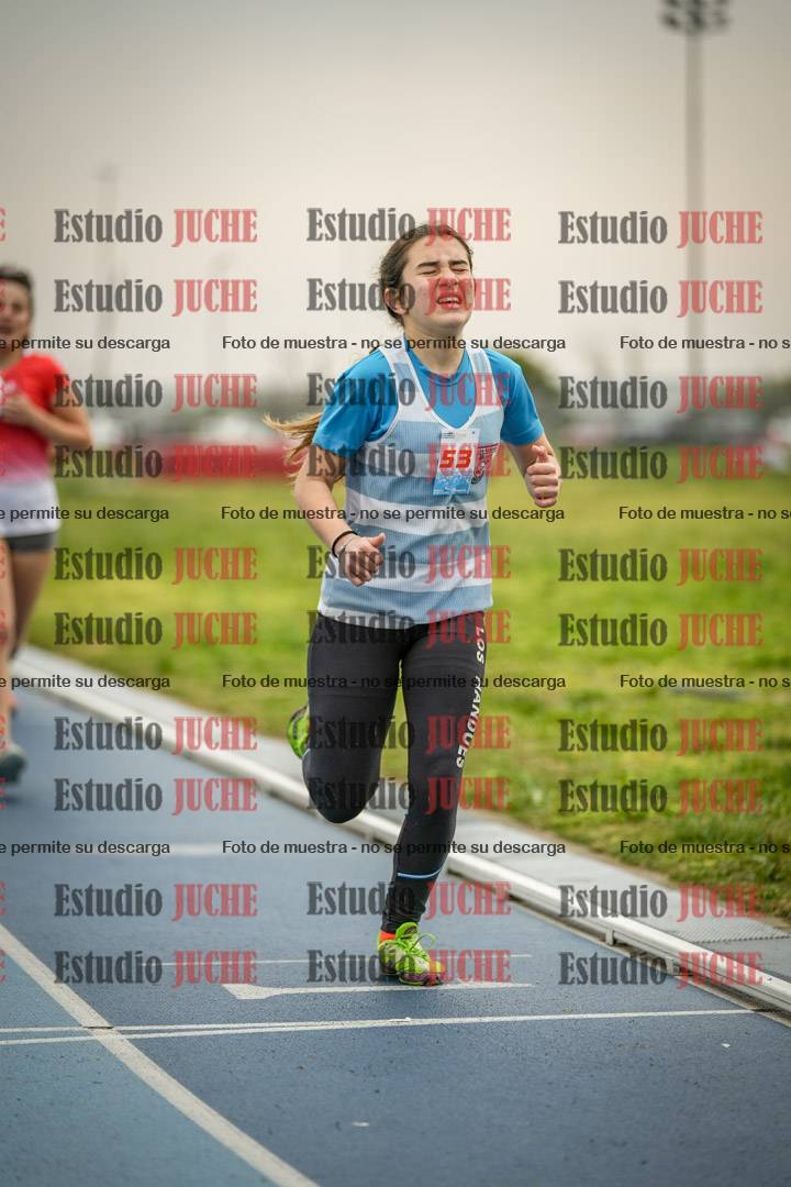 Fotos de los 600 m llanos de mujeres - U16