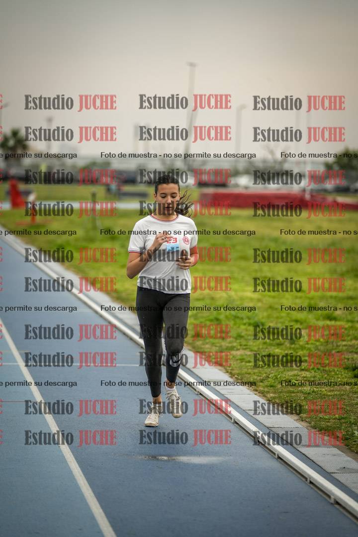 Fotos de los 600 m llanos de mujeres - U16