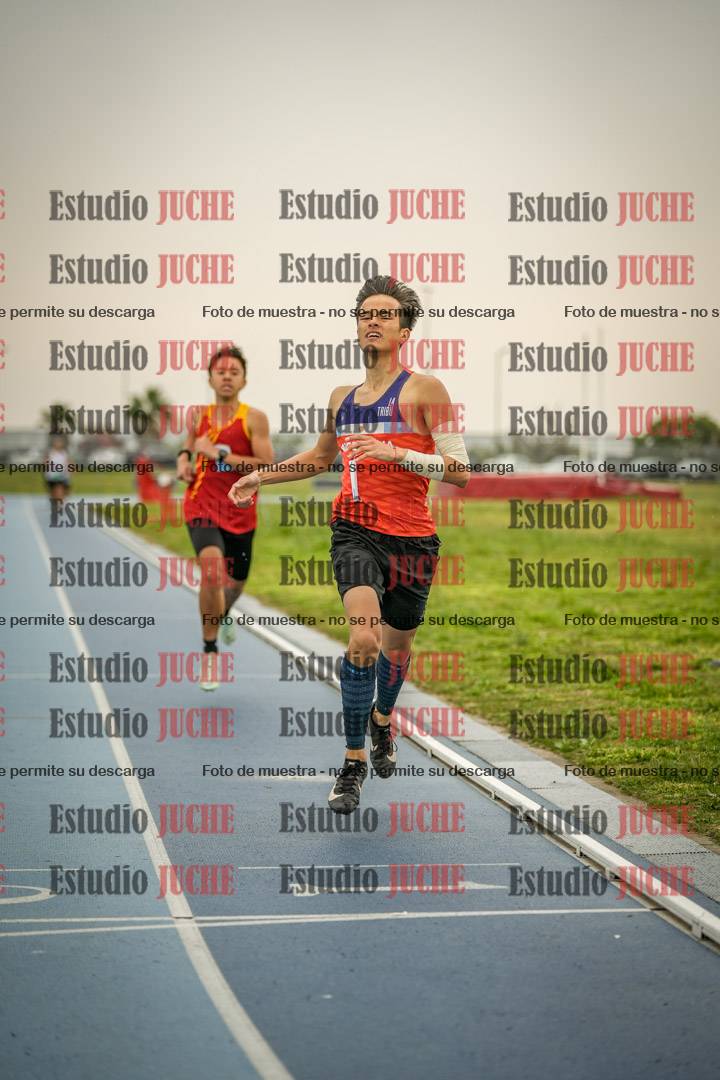 Fotos de los 600 m llanos de varones - U16