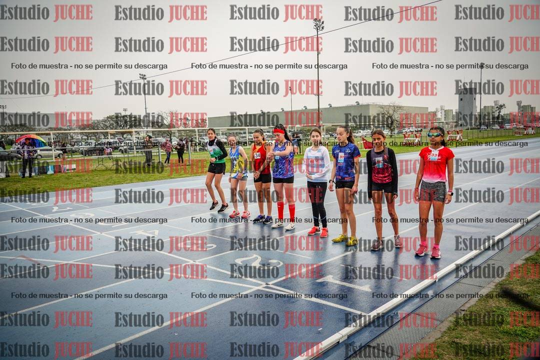 Fotos de los 1200 m llanos de mujeres - U14