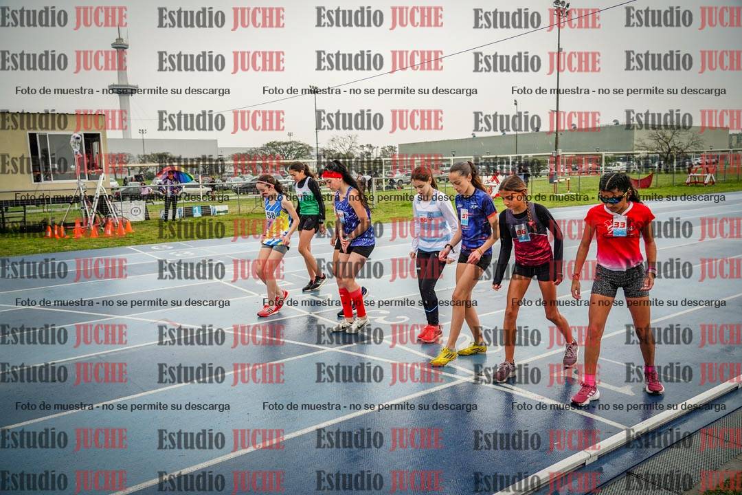 Fotos de los 1200 m llanos de mujeres - U14