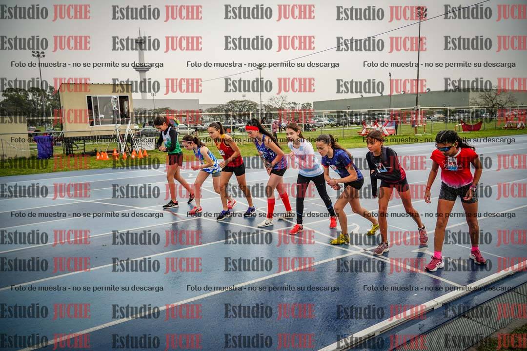 Fotos de los 1200 m llanos de mujeres - U14