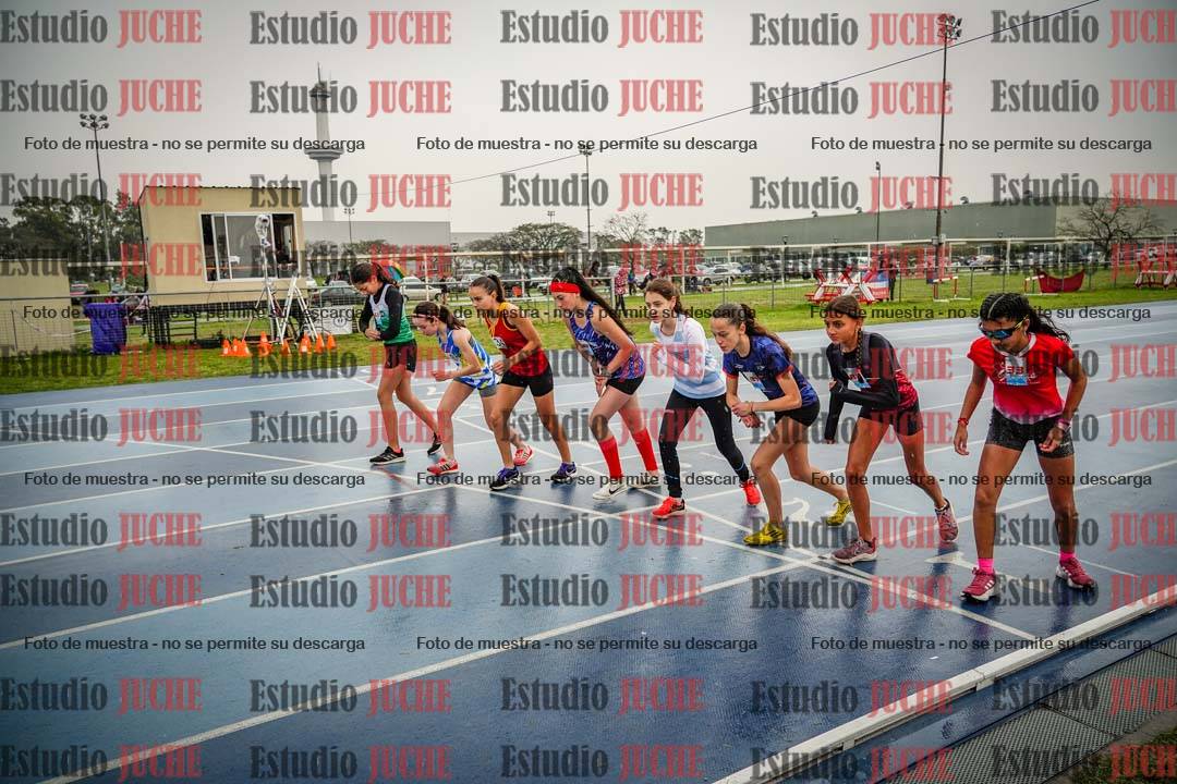 Fotos de los 1200 m llanos de mujeres - U14