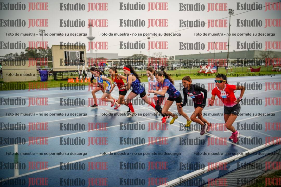 Fotos de los 1200 m llanos de mujeres - U14