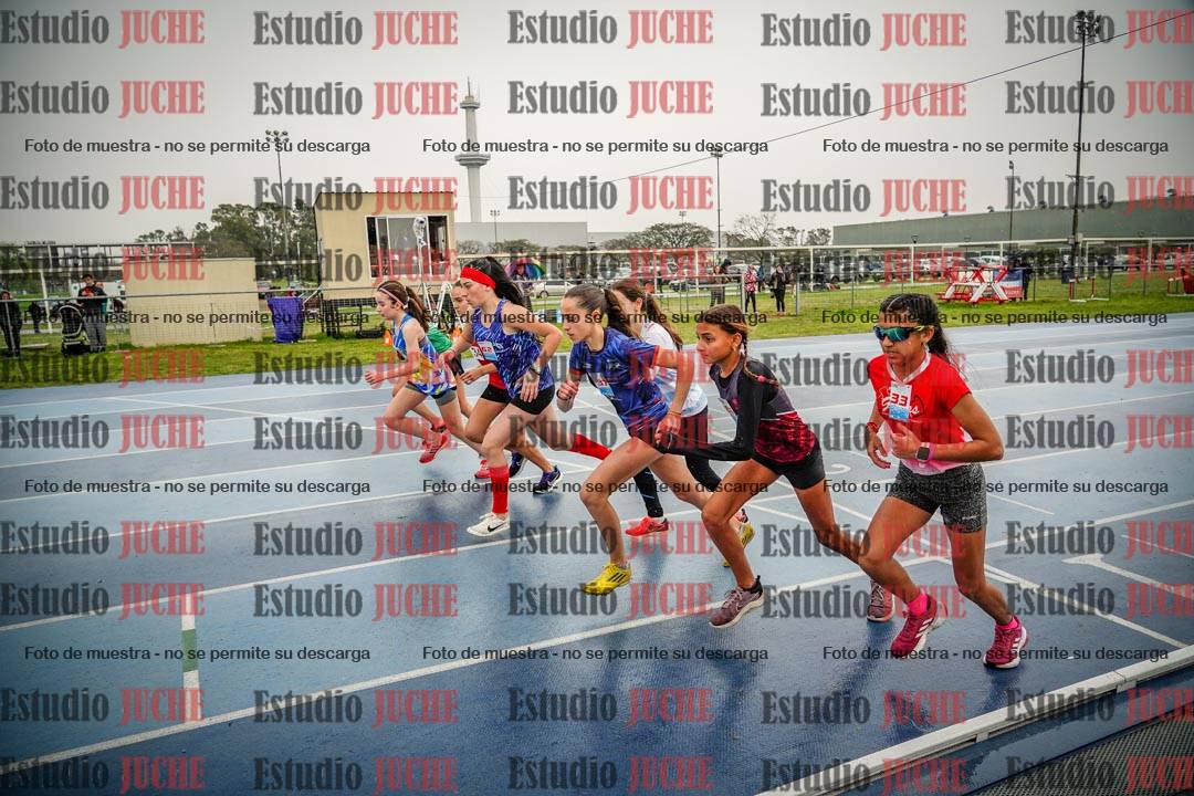 Fotos de los 1200 m llanos de mujeres - U14