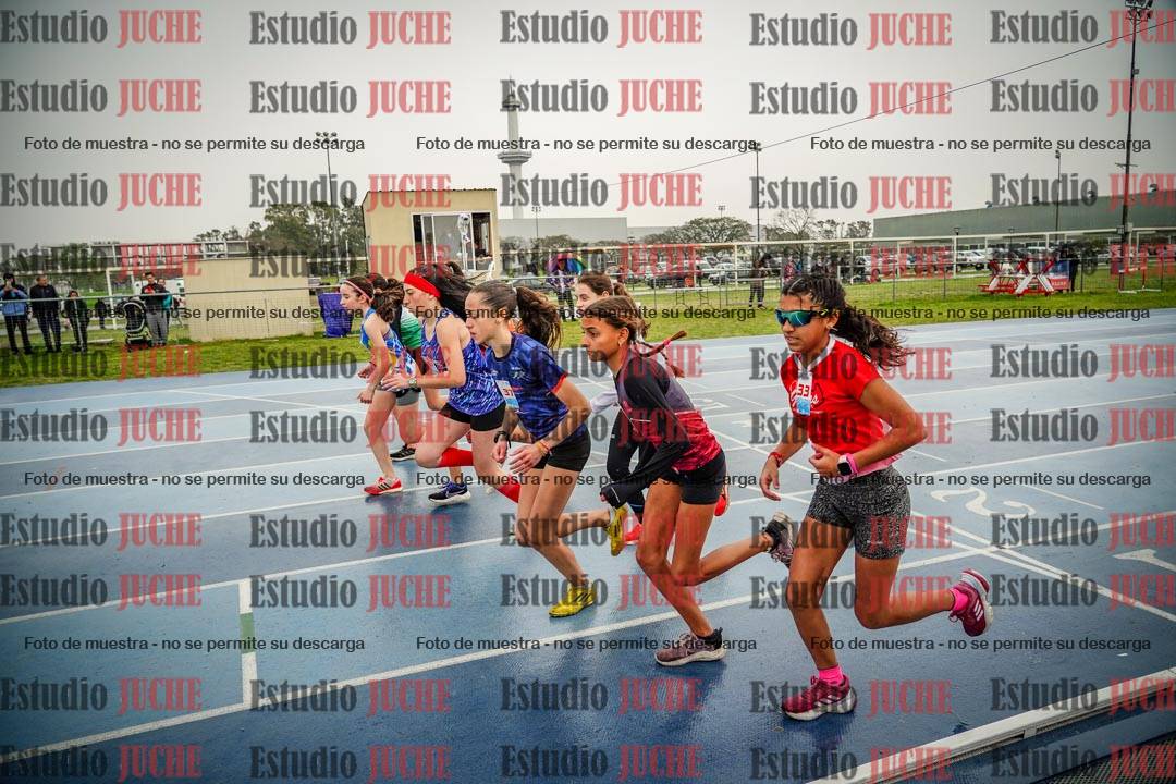 Fotos de los 1200 m llanos de mujeres - U14
