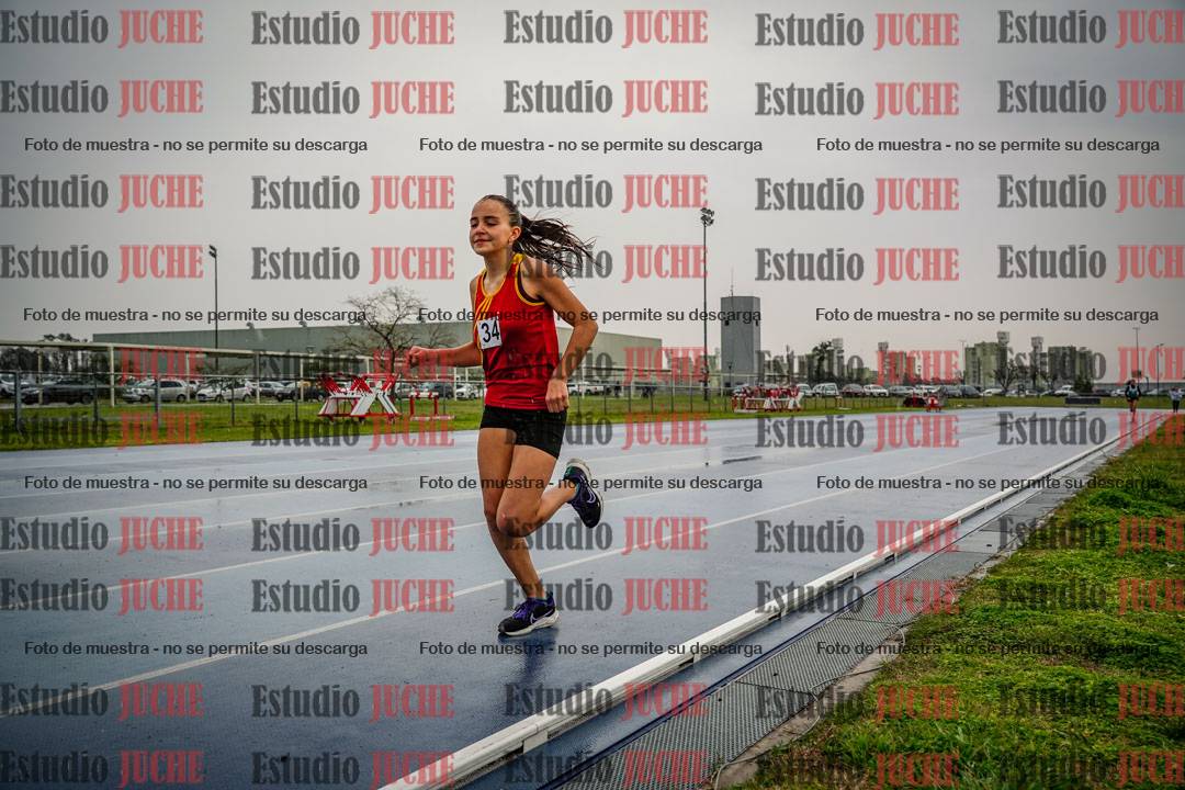 Fotos de los 1200 m llanos de mujeres - U14