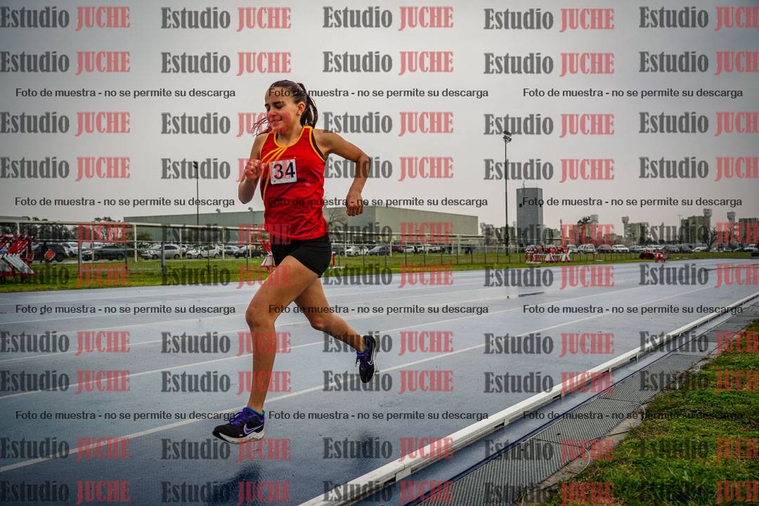 Fotos de los 1200 m llanos de mujeres - U14