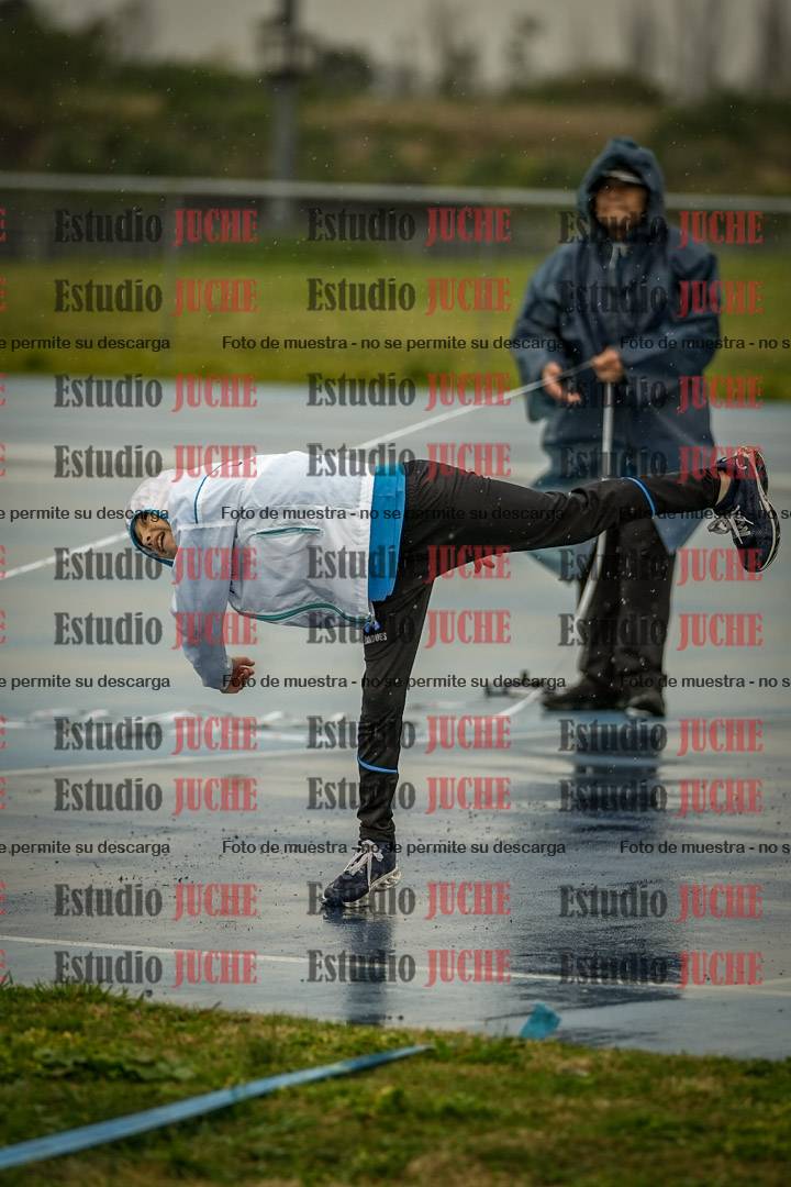 Fotos del lanzamiento de pelotita de varones - U12