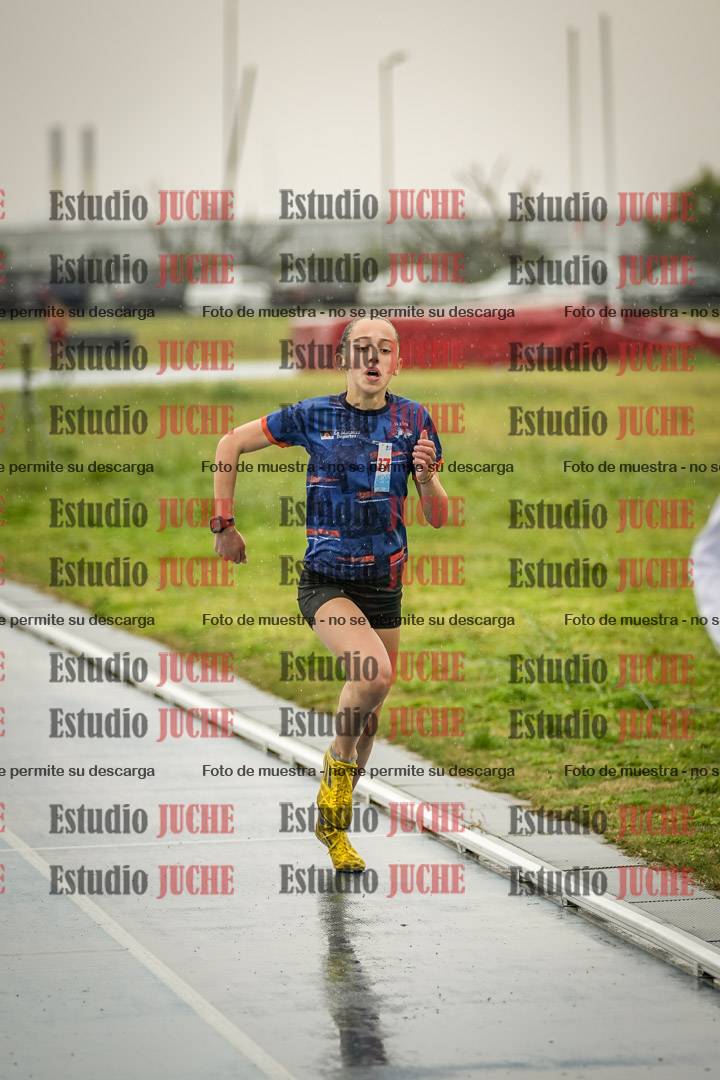 Fotos de los 1200 m llanos de mujeres - U14