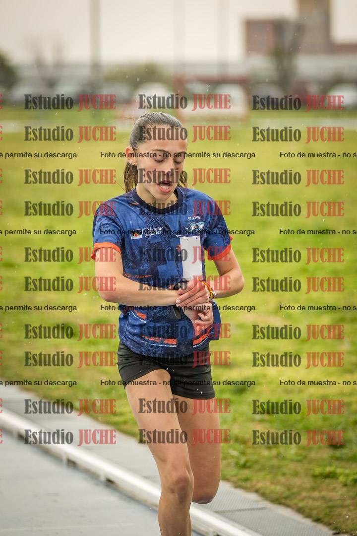 Fotos de los 1200 m llanos de mujeres - U14