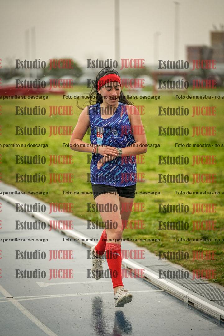 Fotos de los 1200 m llanos de mujeres - U14