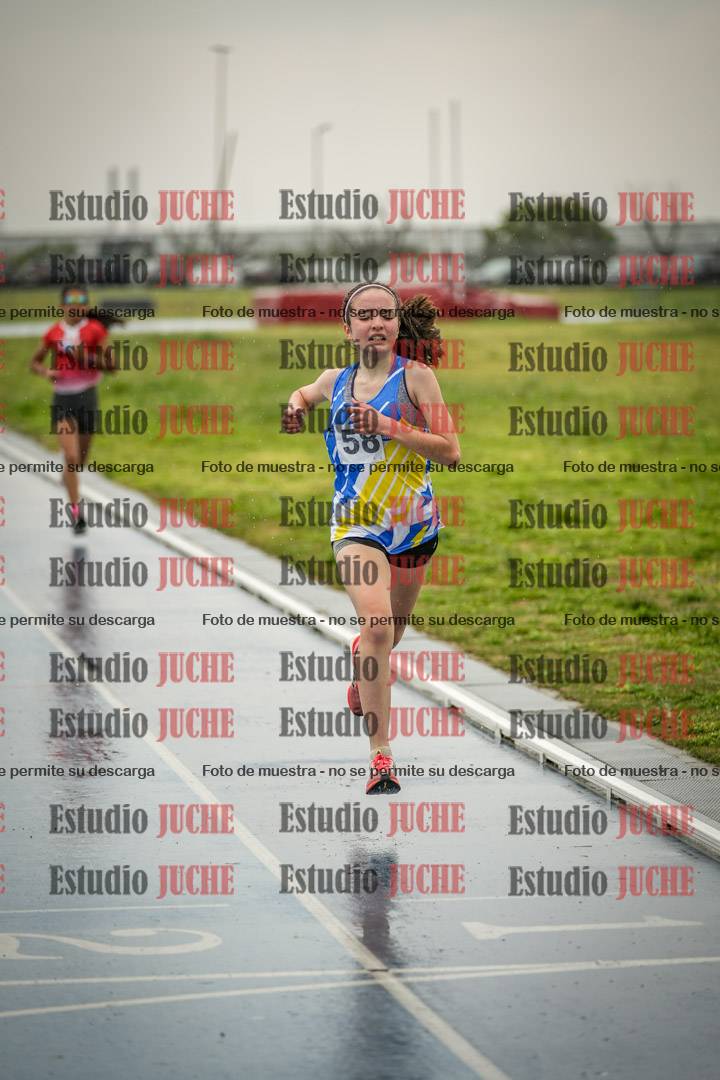 Fotos de los 1200 m llanos de mujeres - U14