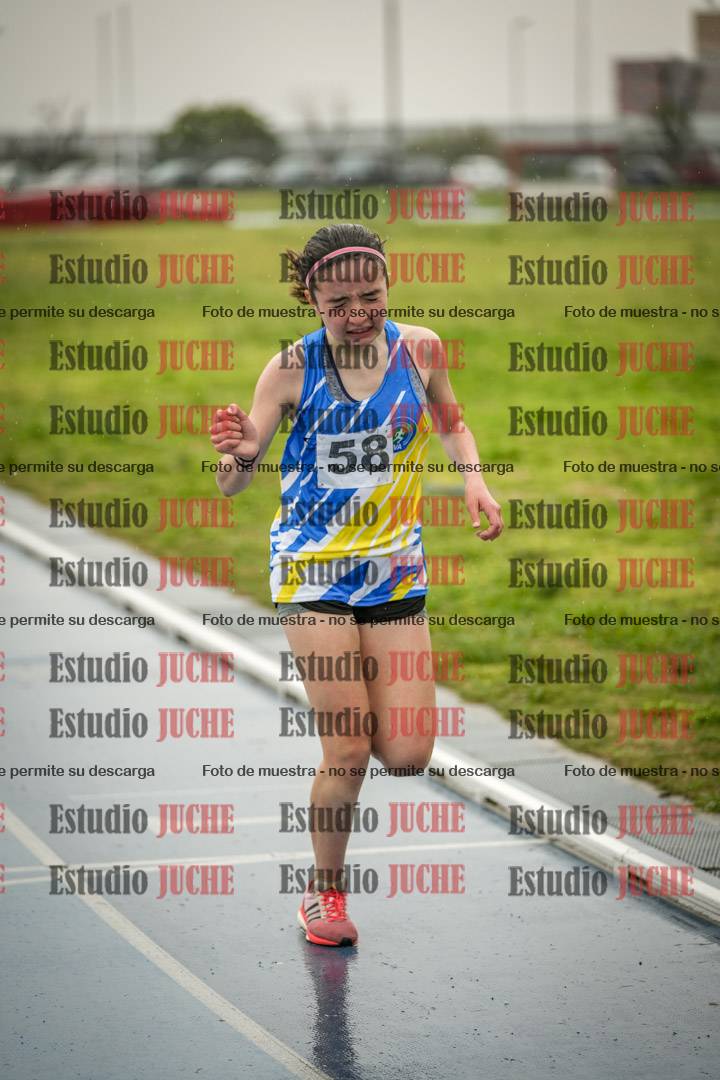 Fotos de los 1200 m llanos de mujeres - U14