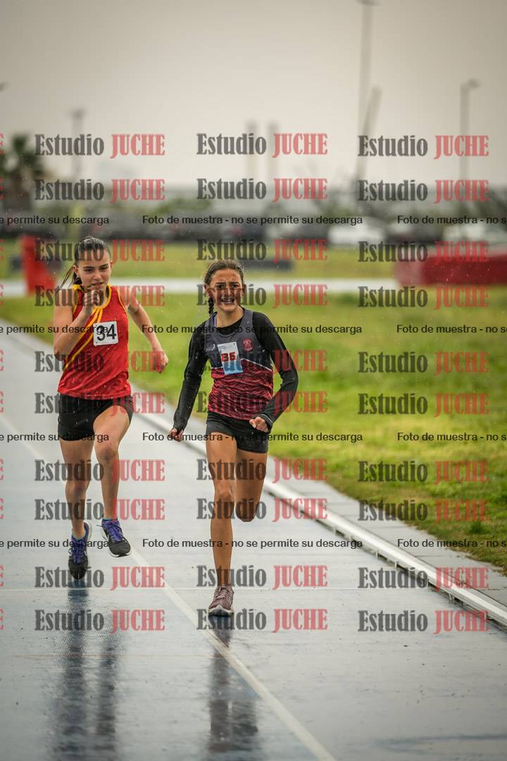 Fotos de los 1200 m llanos de mujeres - U14