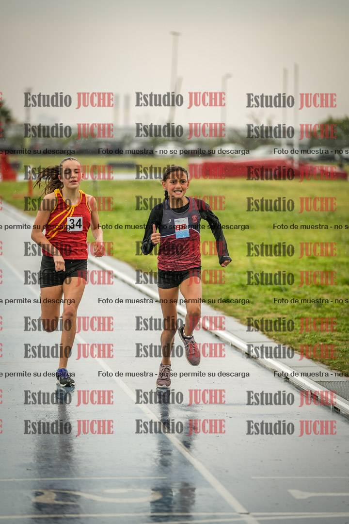 Fotos de los 1200 m llanos de mujeres - U14