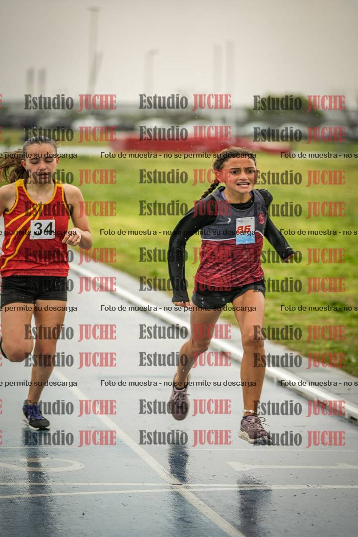 Fotos de los 1200 m llanos de mujeres - U14