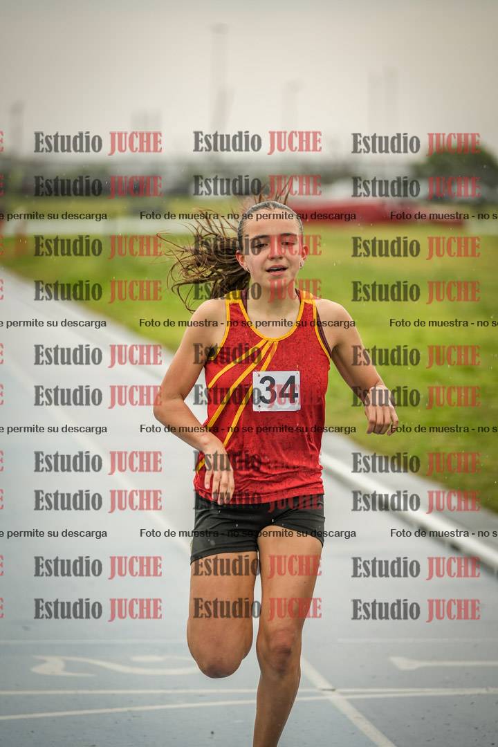 Fotos de los 1200 m llanos de mujeres - U14