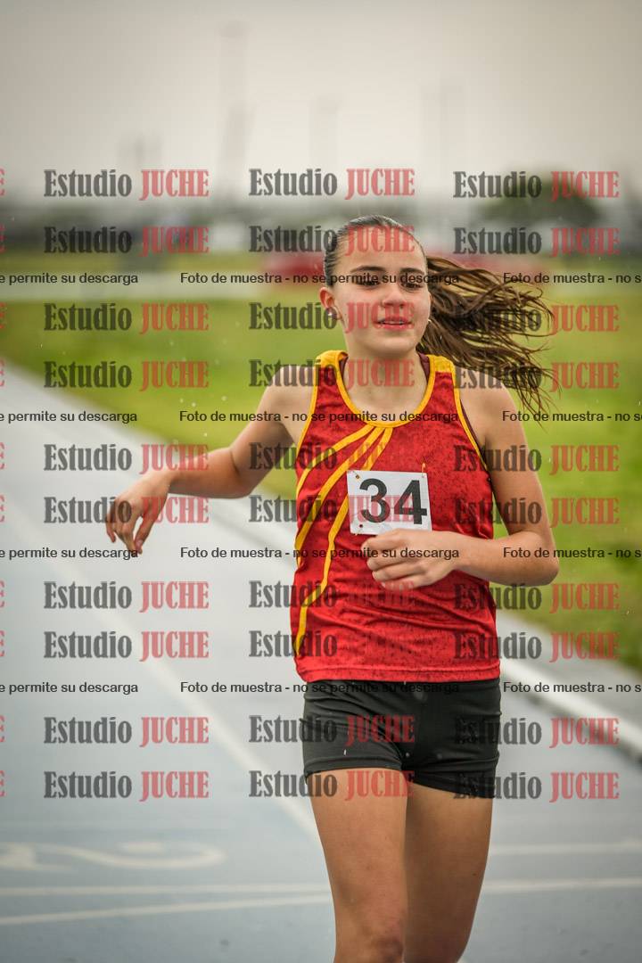 Fotos de los 1200 m llanos de mujeres - U14