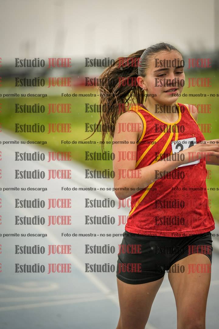 Fotos de los 1200 m llanos de mujeres - U14