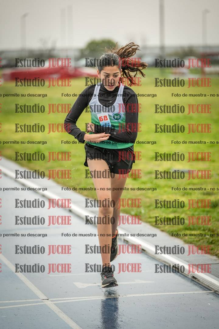 Fotos de los 1200 m llanos de mujeres - U14