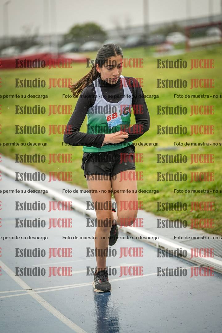 Fotos de los 1200 m llanos de mujeres - U14