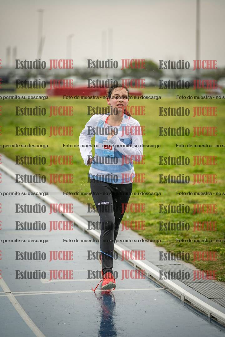 Fotos de los 1200 m llanos de mujeres - U14