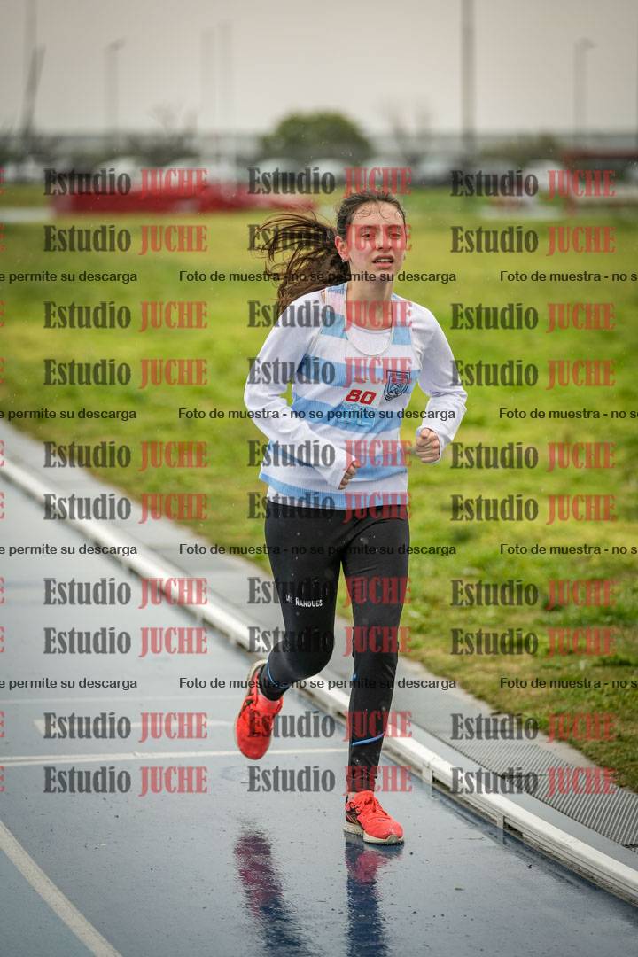 Fotos de los 1200 m llanos de mujeres - U14