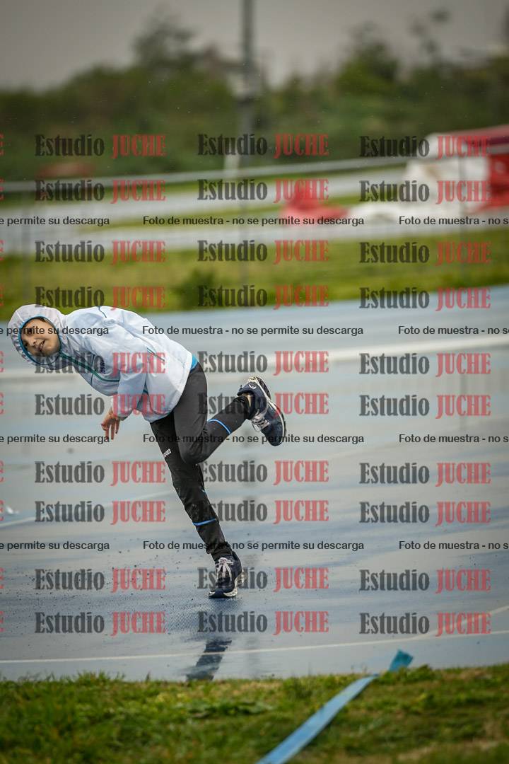 Fotos del lanzamiento de pelotita de varones - U12