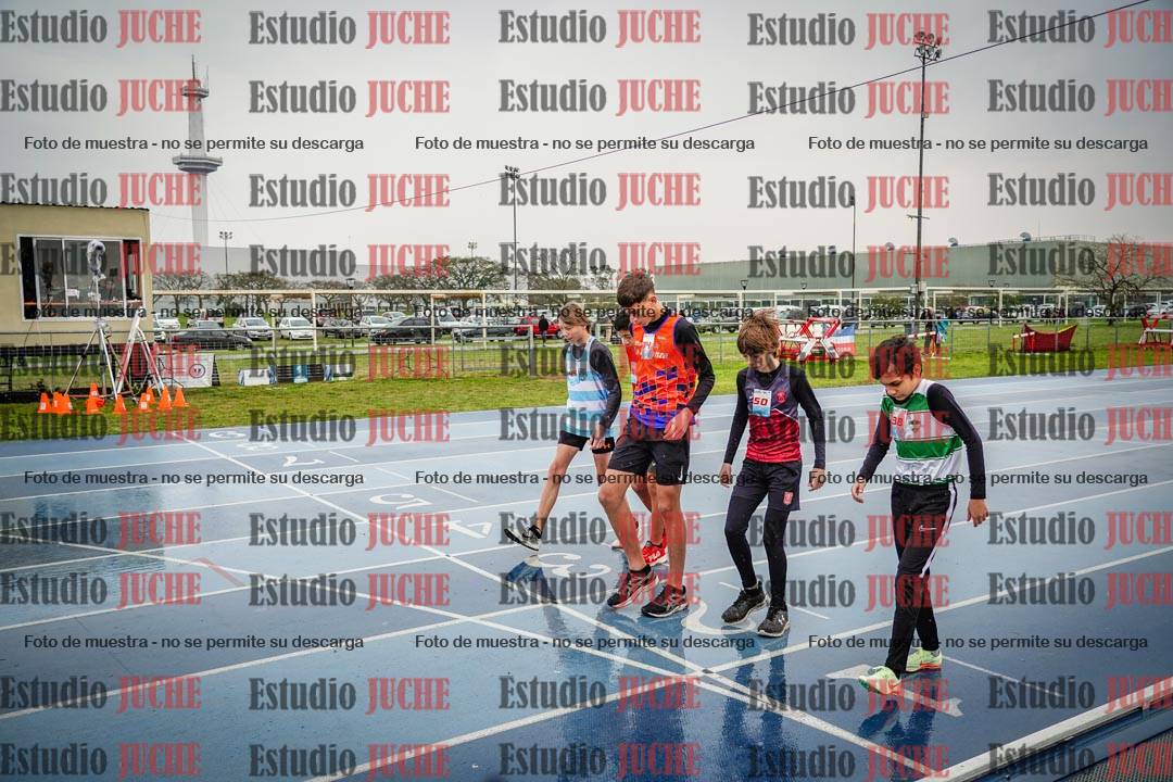 Fotos de los 1200 m llanos de varones - U14