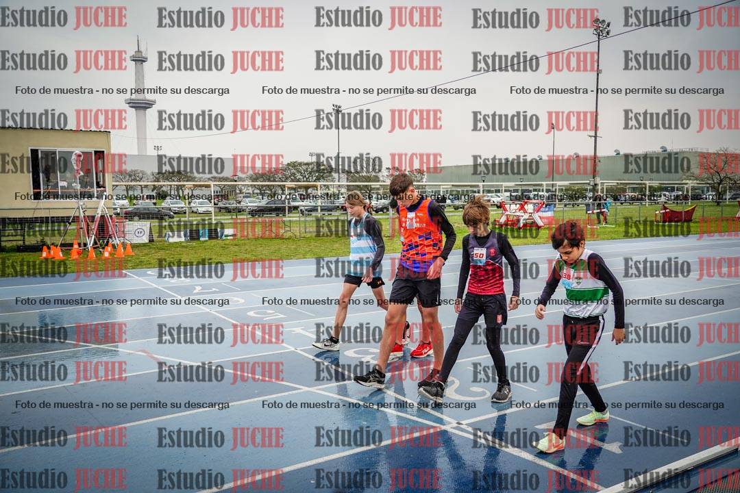 Fotos de los 1200 m llanos de varones - U14