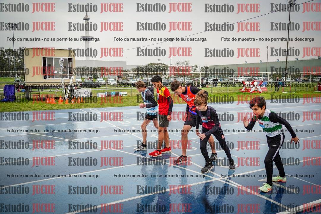 Fotos de los 1200 m llanos de varones - U14