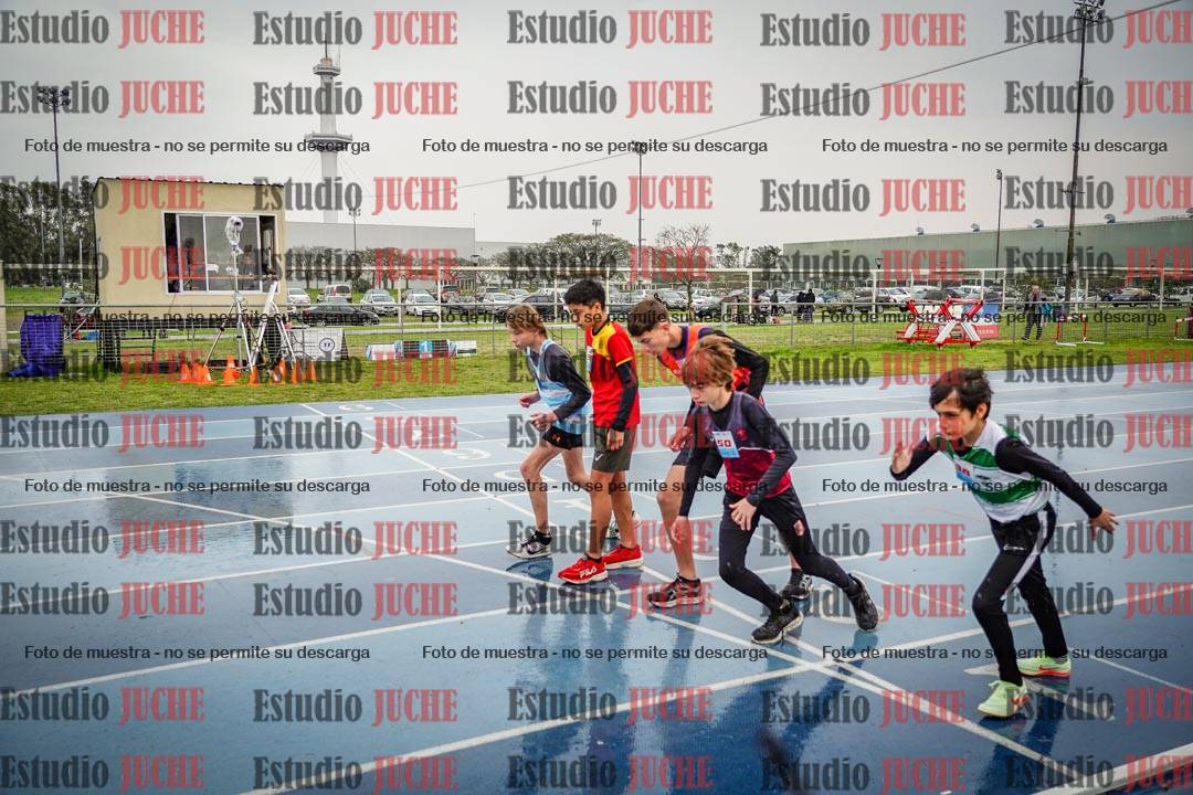 Fotos de los 1200 m llanos de varones - U14