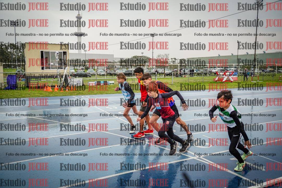 Fotos de los 1200 m llanos de varones - U14