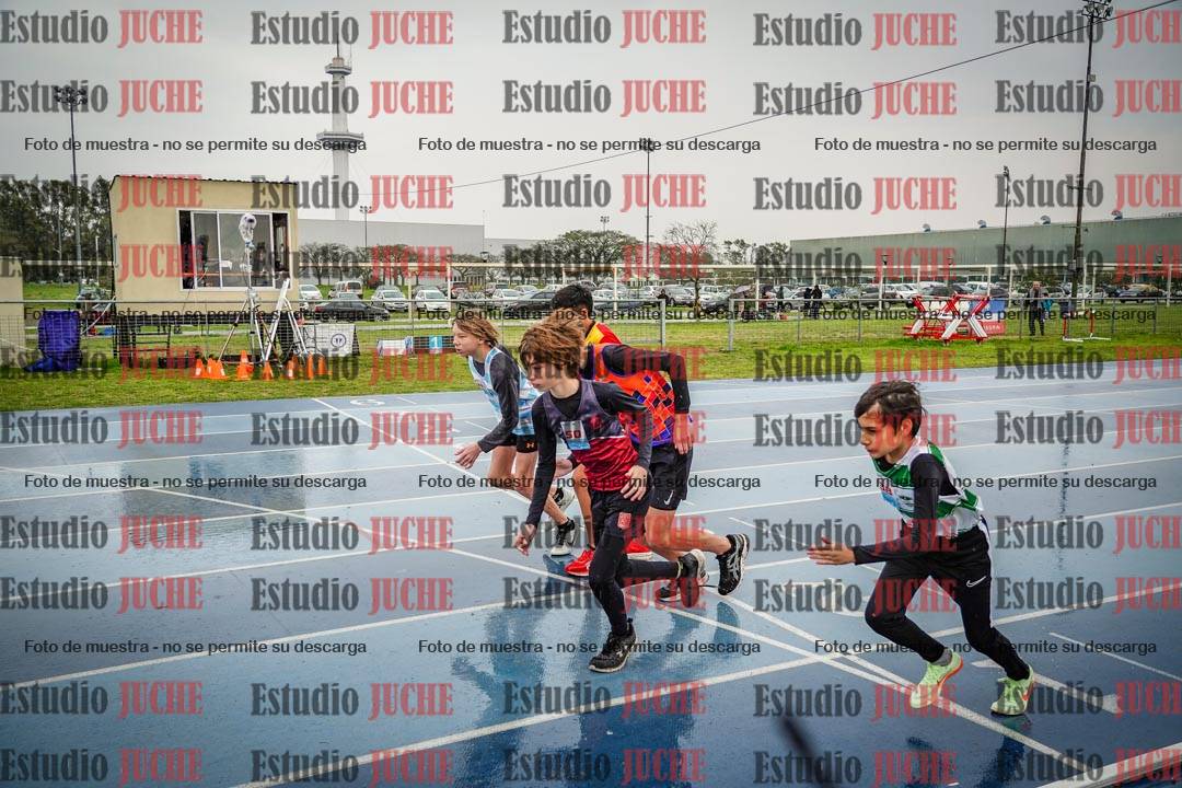 Fotos de los 1200 m llanos de varones - U14