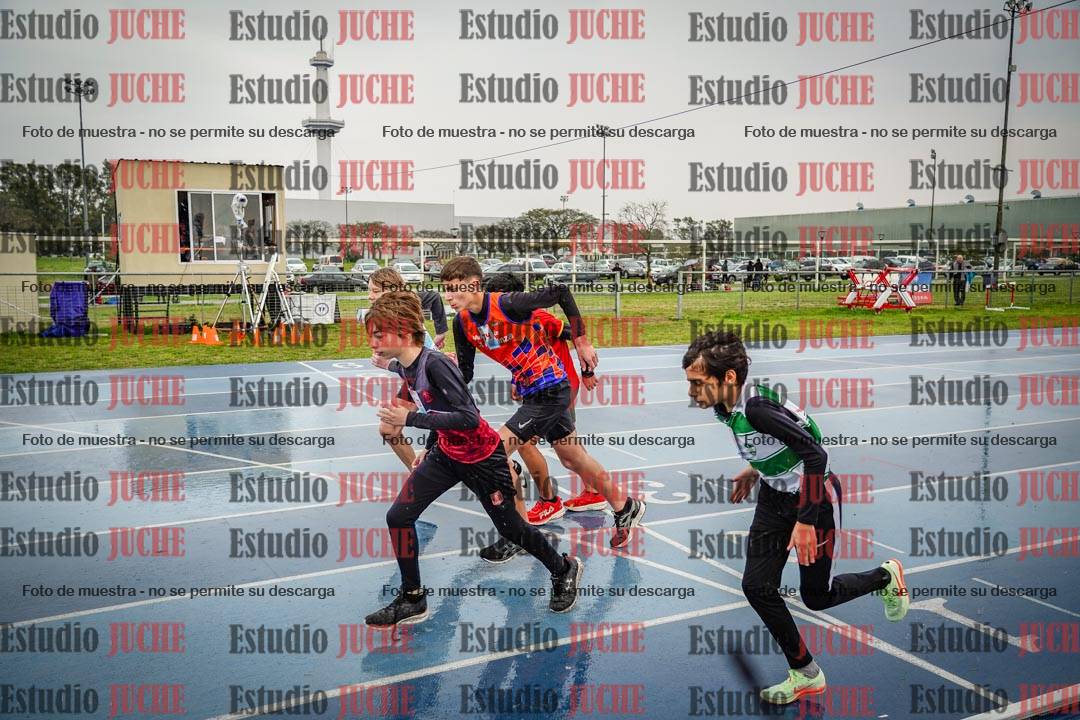 Fotos de los 1200 m llanos de varones - U14